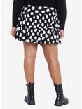 Sweet Society Kawaii Ghost Tiered Skirt Plus Size, MULTI, alternate