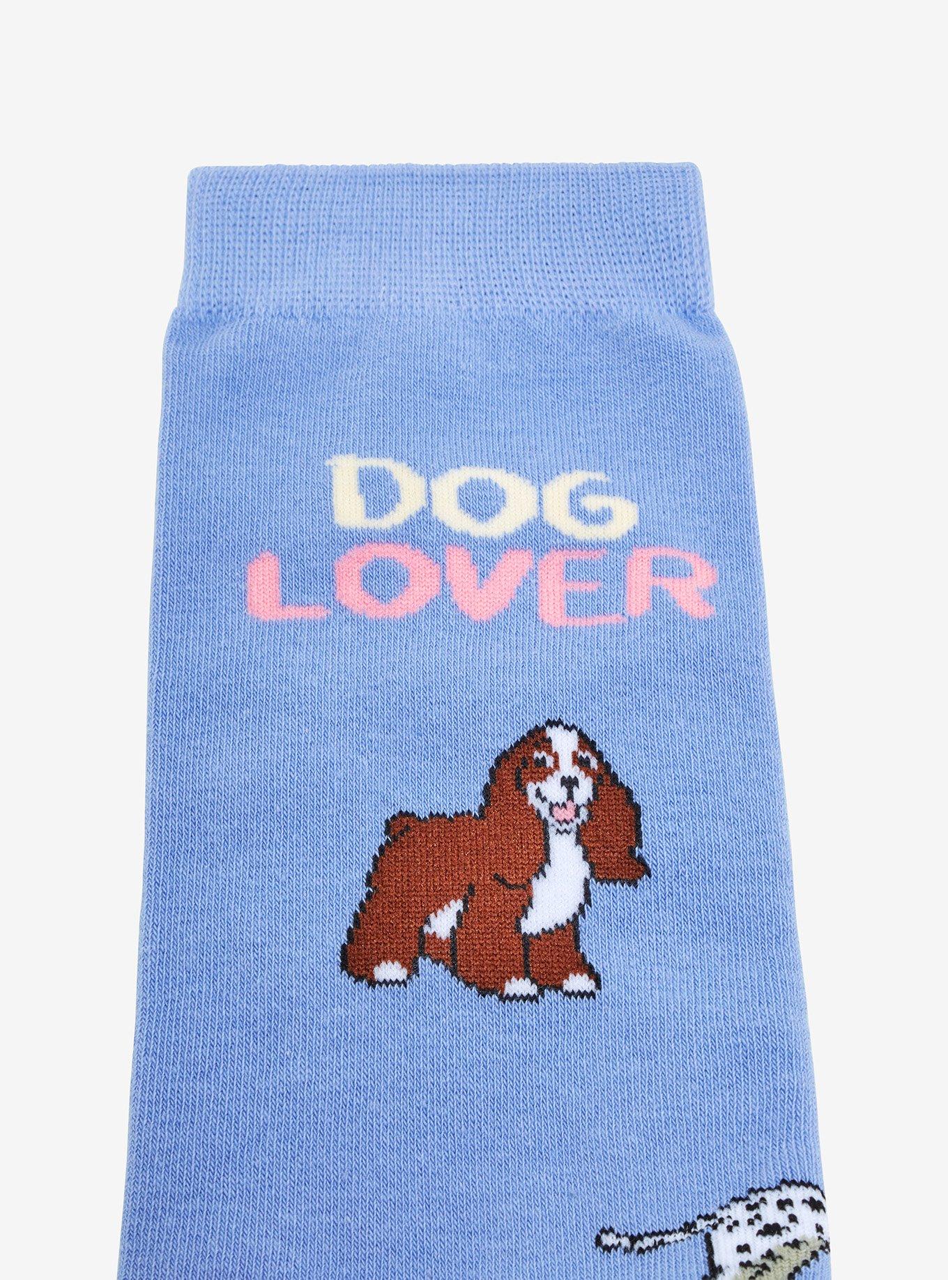 Cool Socks Dog Lover Crew Socks, , alternate