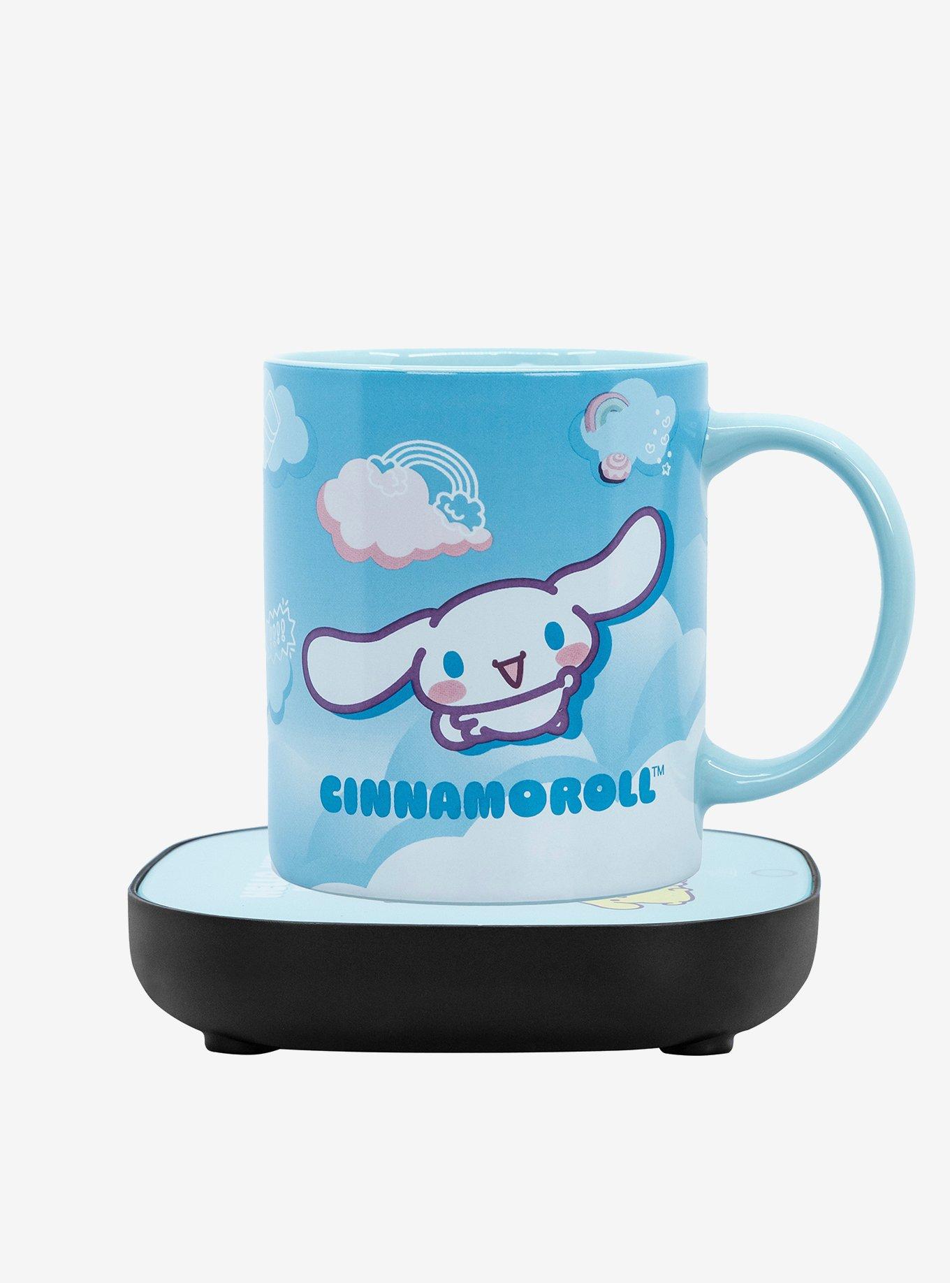 Hello Kitty & Friends Cinnamoroll Mug Warmer with Mug, , alternate