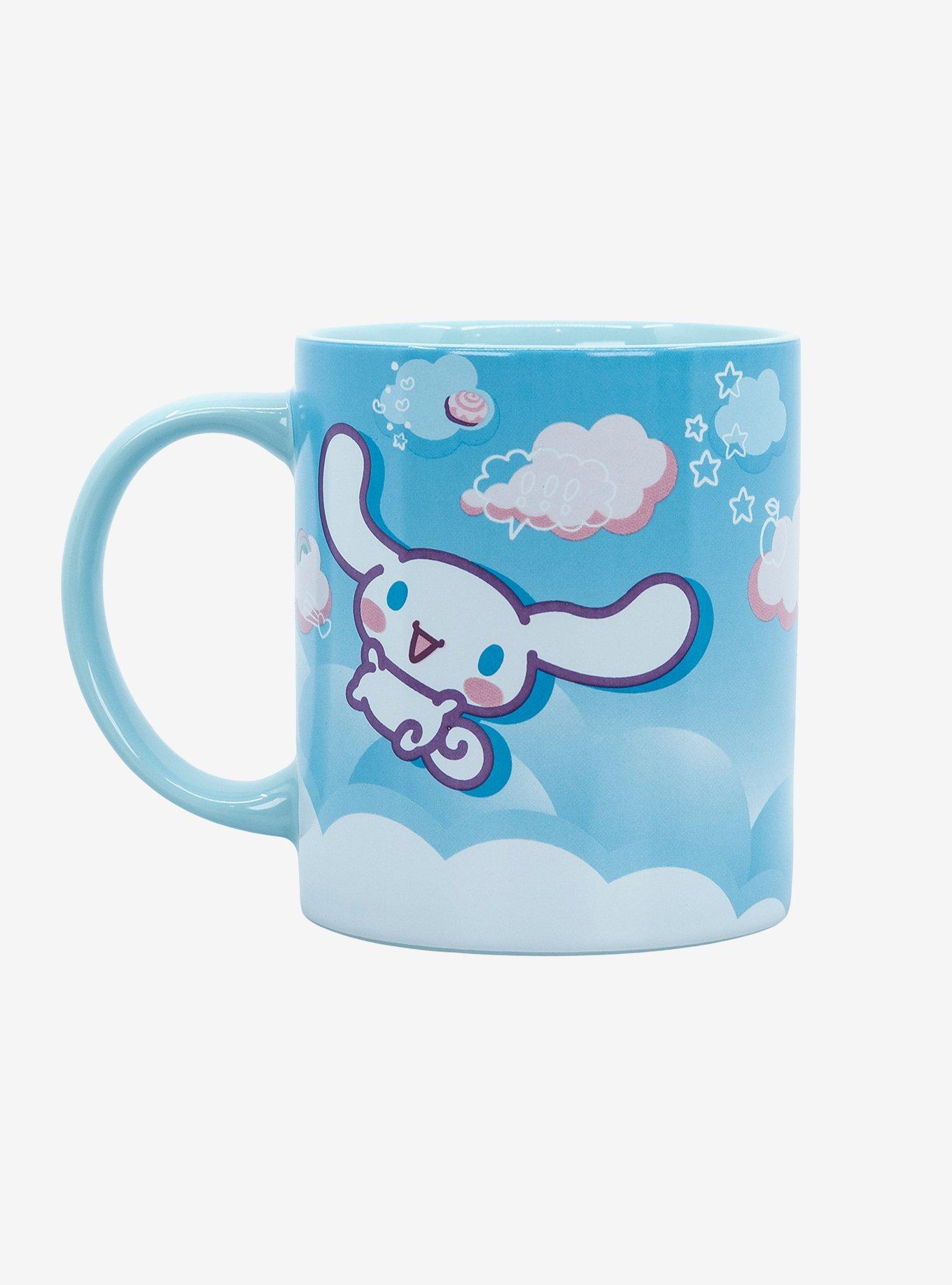 Hello Kitty & Friends Cinnamoroll Mug Warmer with Mug