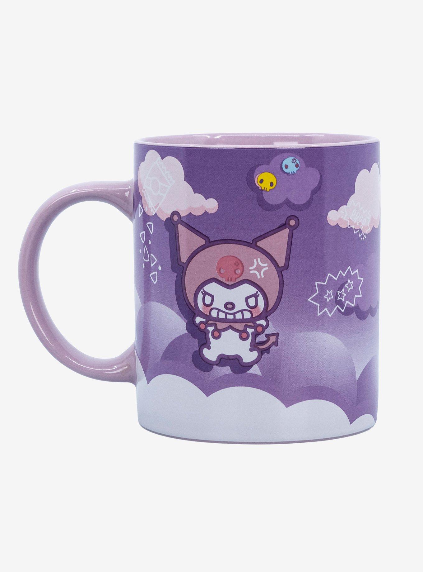 Hello Kitty & Friends Kuromi Mug Warmer with Mug, , alternate