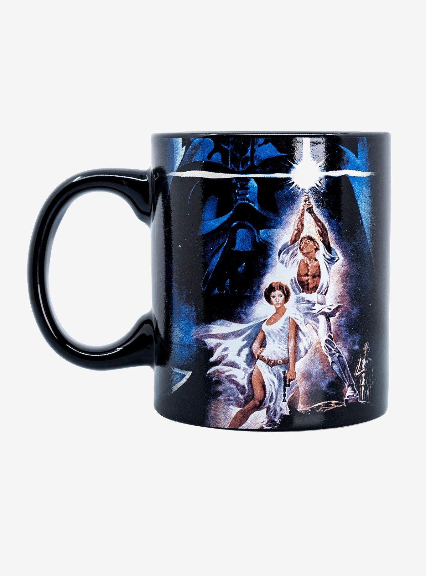 Star Wars A New Hope Mug Warmer with Mug, , alternate