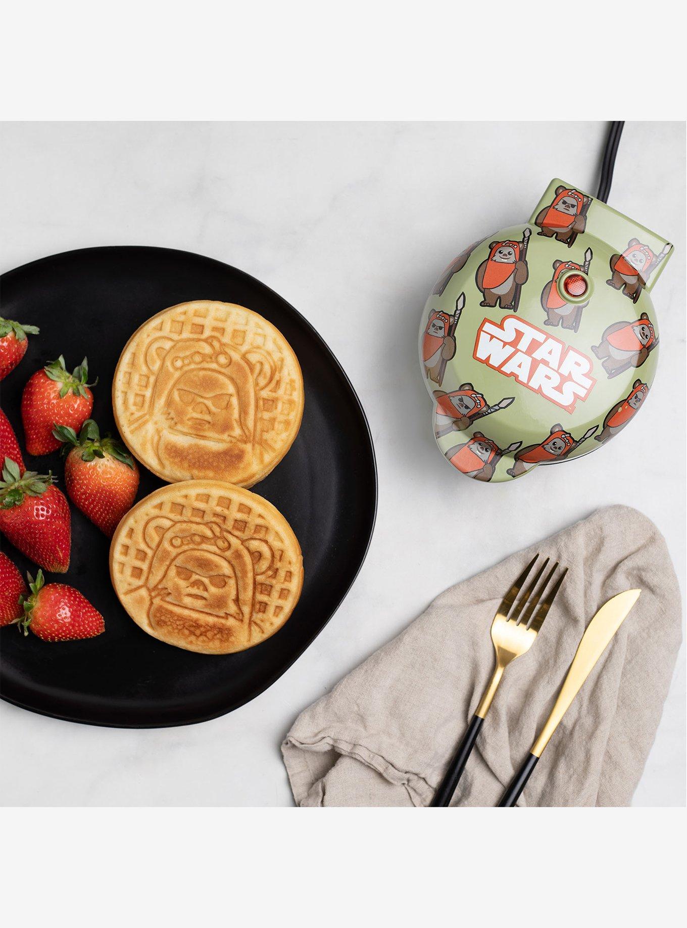 Star Wars Mini Ewok Waffle Maker