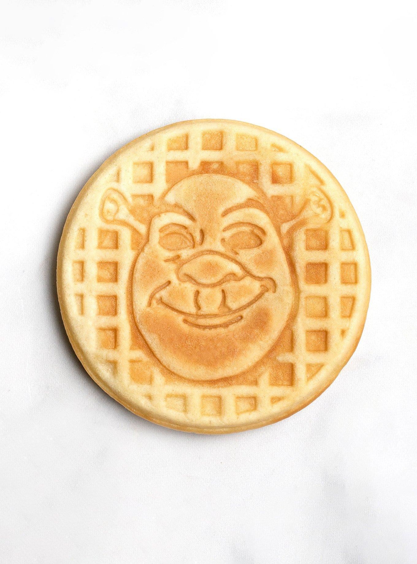 Shrek Mini Waffle Maker, , alternate