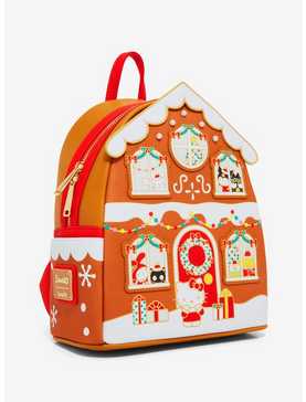 Loungefly Sanrio Hello Kitty & Friends Gingerbread House Mini Backpack - BoxLunch Exclusive, , hi-res