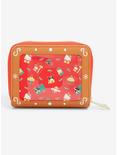 Loungefly Sanrio Hello Kitty & Friends Gingerbread House Small Zip Wallet - BoxLunch Exclusive, , alternate