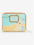 Loungefly Disney Lilo & Stitch Sand Snowman Small Zip Wallet - BoxLunch Exclusive, , alternate
