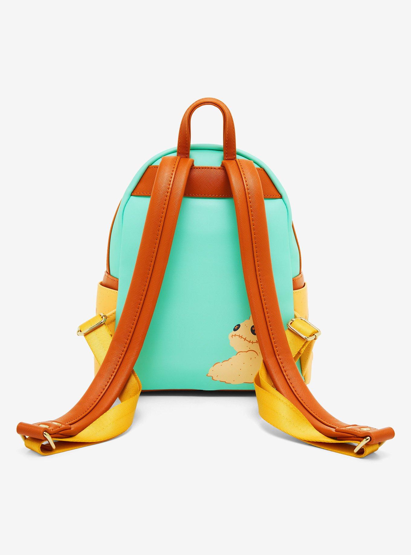 Loungefly Disney Lilo & Stitch Sand Snowman Glow-in-the-Dark Mini Backpack - BoxLunch Exclusive, , alternate