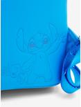Loungefly Disney Lilo & Stitch Minimalist Stitch Figural Mini Backpack - BoxLunch Exclusive, , alternate