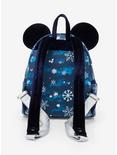 Loungefly Disney Snowflake Minnie Mouse Ears Mini Backpack - BoxLunch Exclusive, , alternate