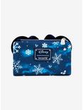 Loungefly Disney Minnie Mouse Snowflake Ears Small Wallet - BoxLunch Exclusive, , alternate