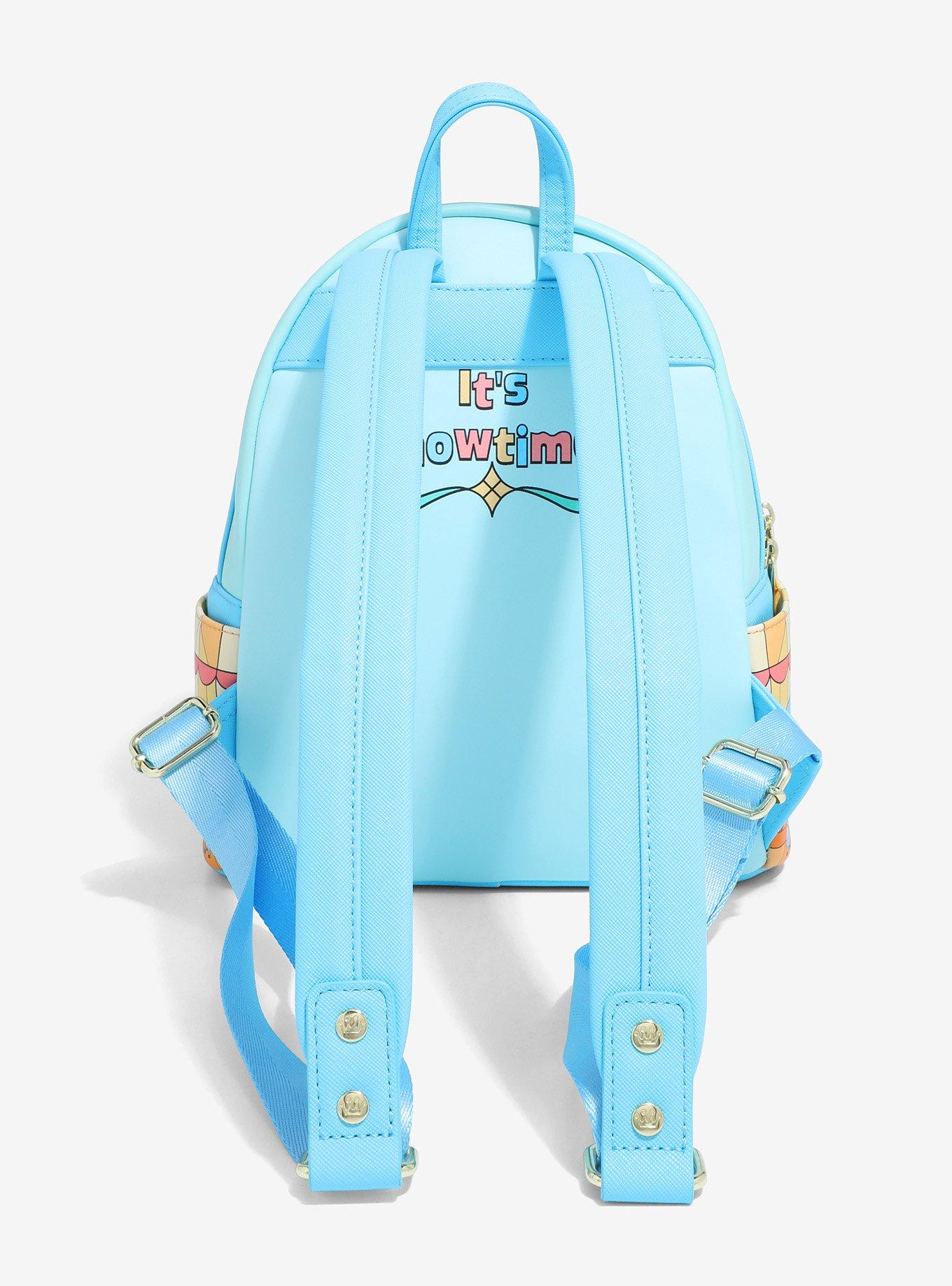 Loungefly Disney Dumbo Stained Glass Portrait Mini Backpack - BoxLunch Exclusive, , alternate