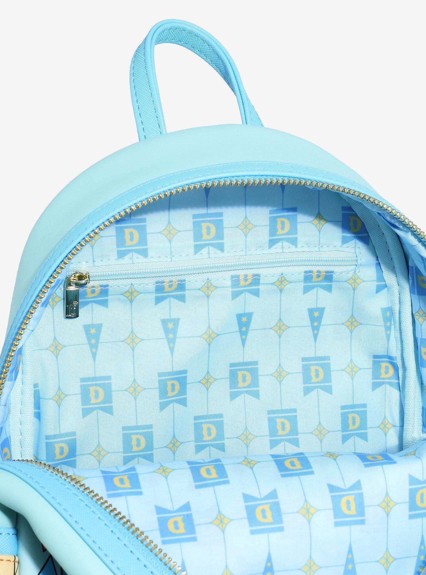 Loungefly Disney Dumbo Stained Glass Portrait Mini Backpack - BoxLunch Exclusive