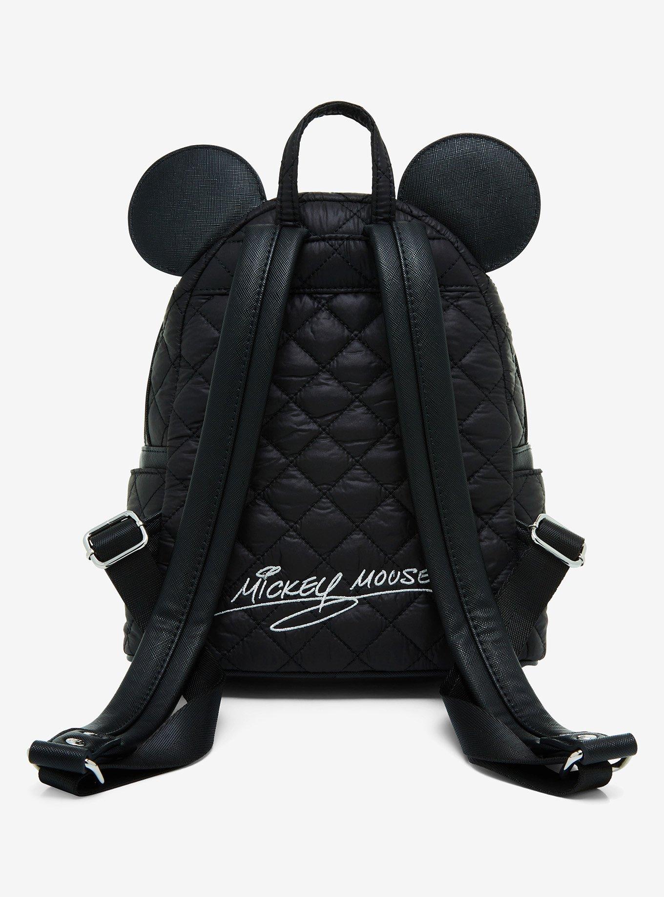 Loungefly Disney Minnie Mouse Puffer Ears Mini Backpack - BoxLunch