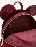 Loungefly Disney Minnie Mouse Puffer Ears Mini Backpack - BoxLunch
