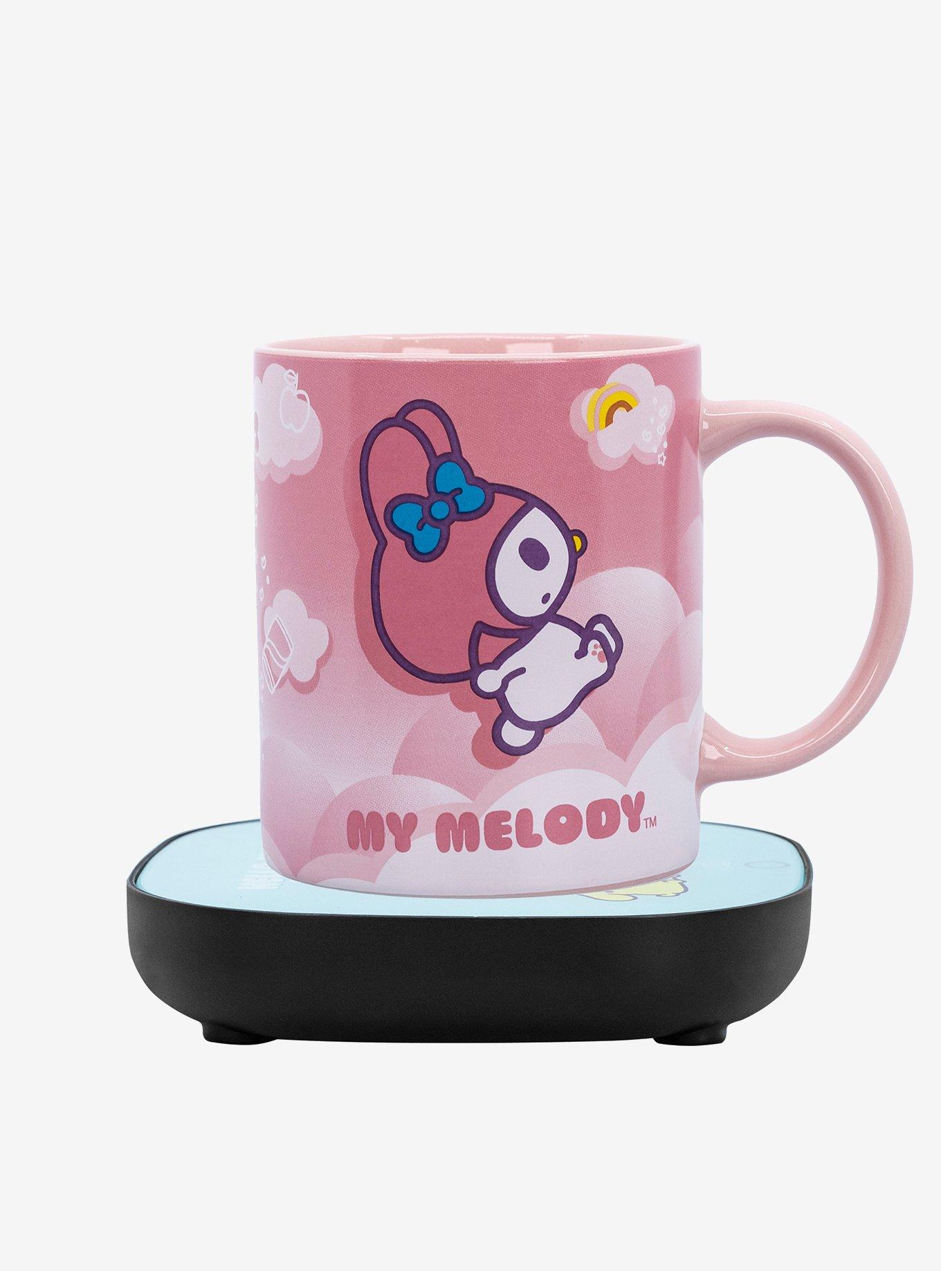 Hello Kitty & Friends My Melody Mug Warmer with Mug, , alternate
