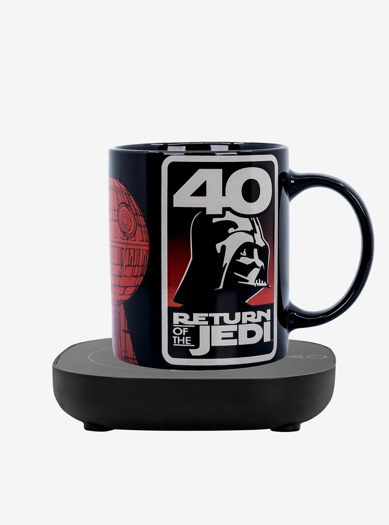 Star Wars Return of the Jedi 40th Anniversary Mug Warmer with Mug, , alternate