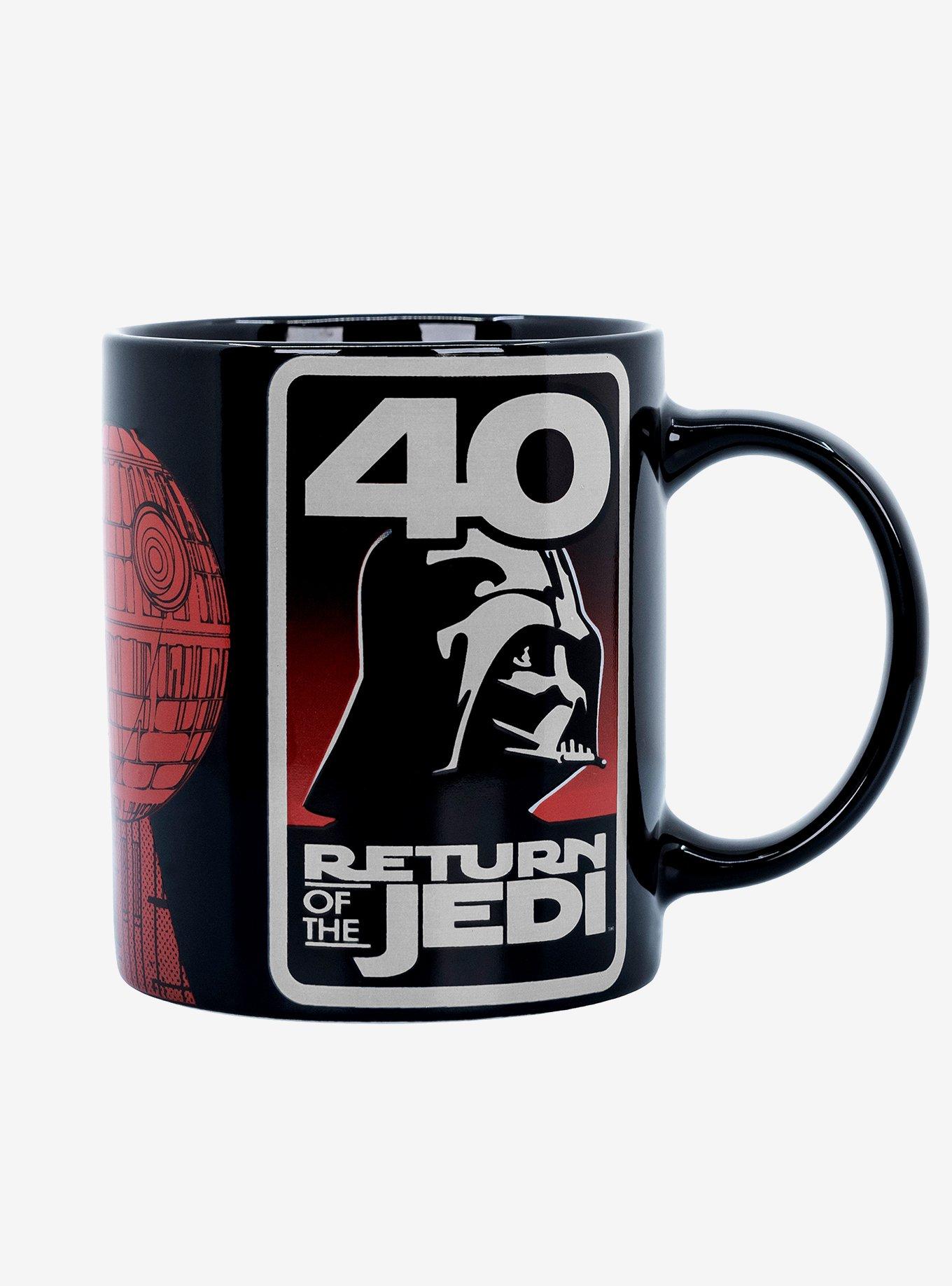 Star Wars Return of the Jedi 40th Anniversary Mug Warmer with Mug, , alternate