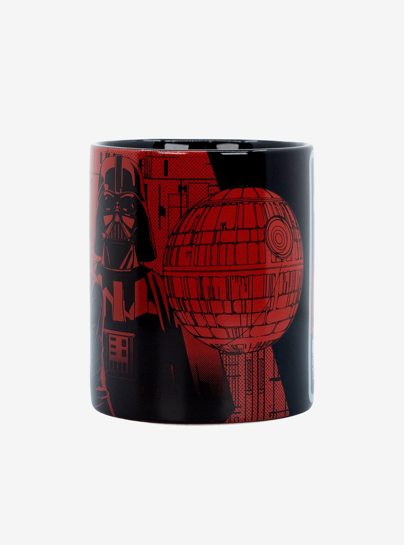 Star Wars Return of the Jedi 40th Anniversary Mug Warmer with Mug, , alternate