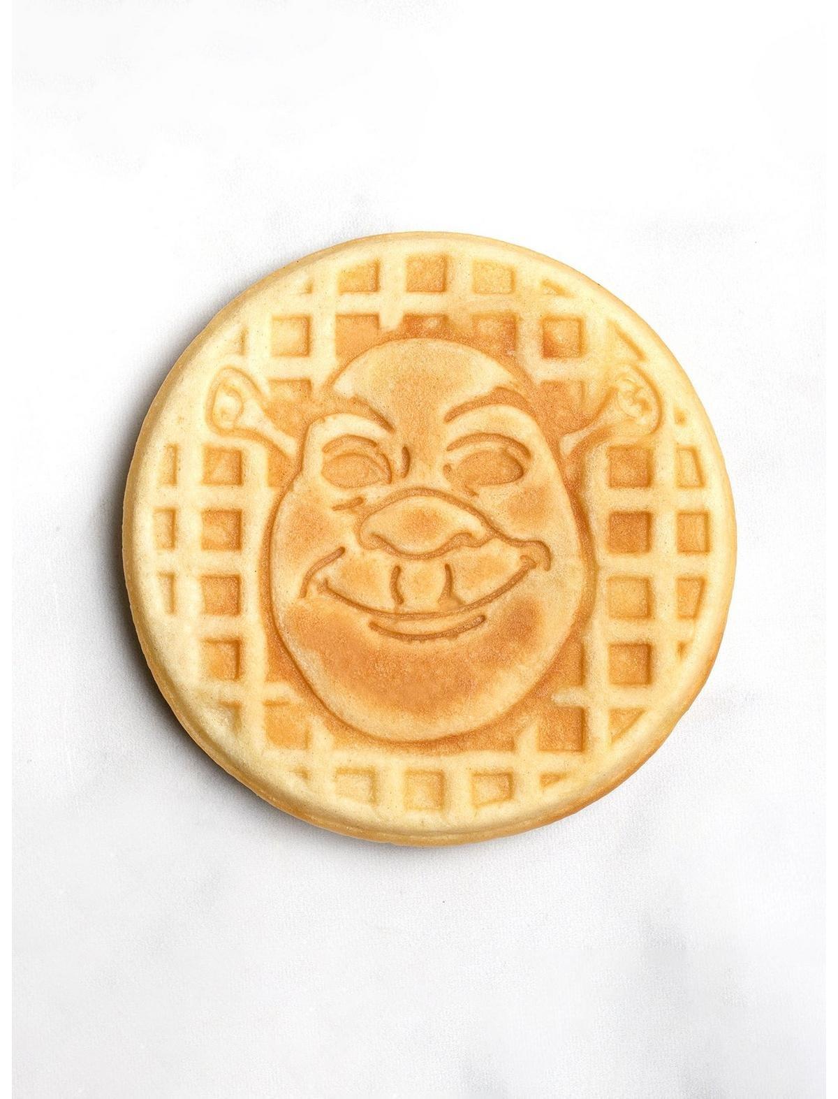 Shrek Mini Waffle Maker, , alternate
