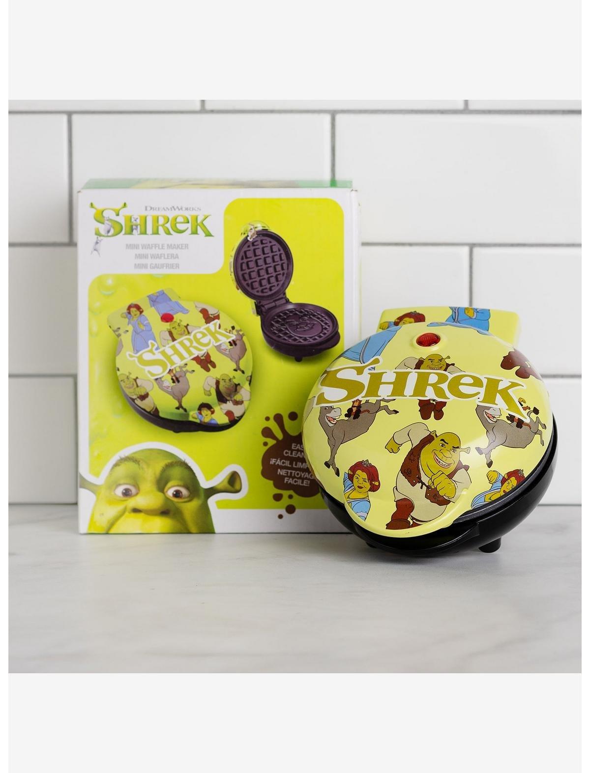 Shrek Mini Waffle Maker, , alternate