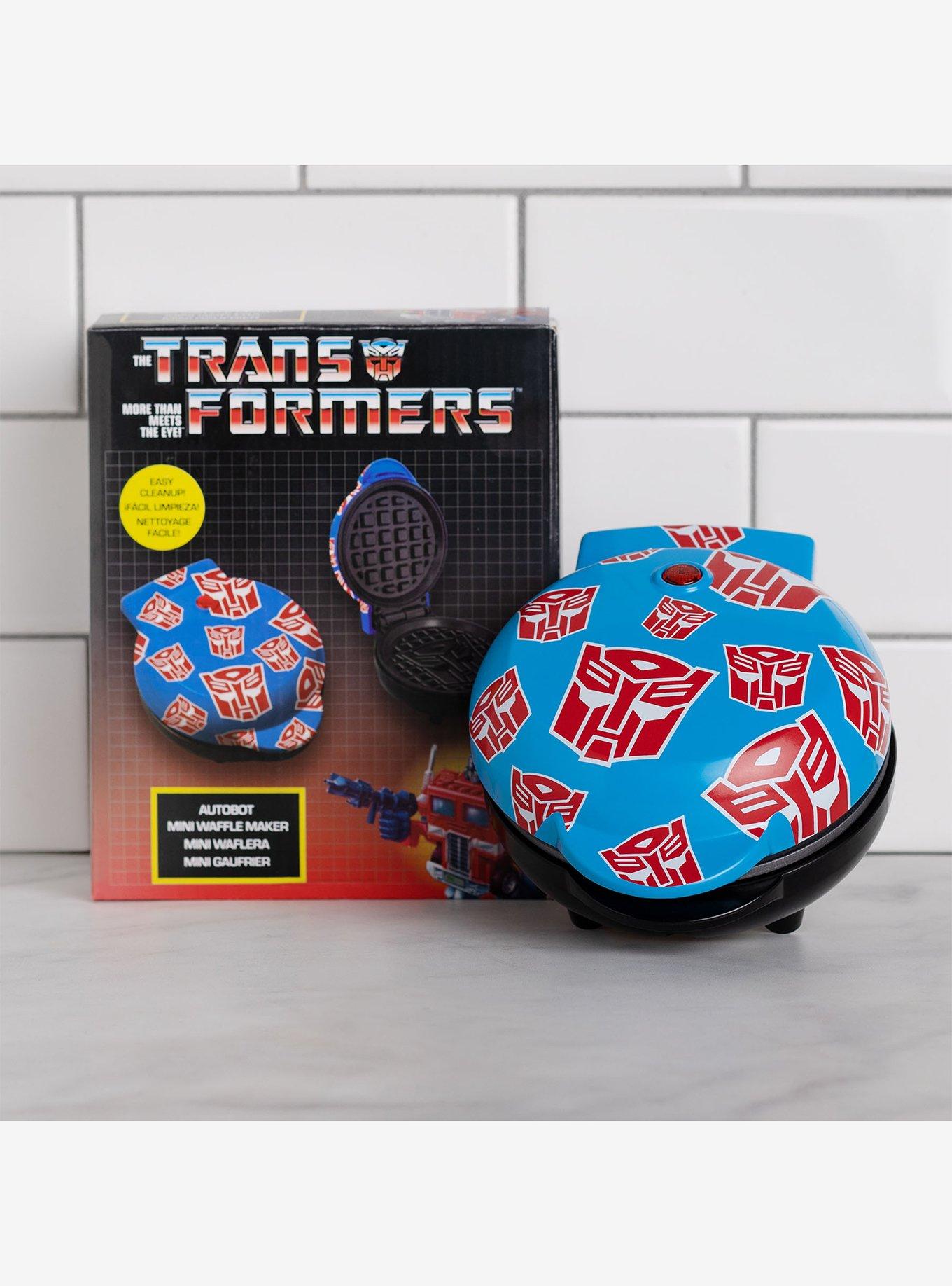 Transformers Autobot Mini Waffle Maker, , alternate