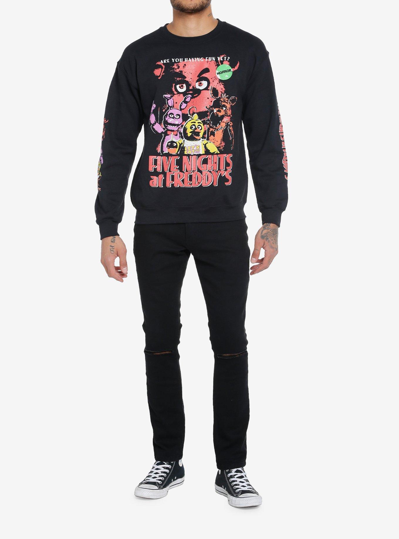 Five Night's At Freddy's Jumbo Animatronics Sweatshirt, , hi-res