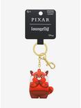 Loungefly Disney Pixar Turning Red Mei Smiling Red Panda Figural Keychain - BoxLunch Exclusive, , alternate