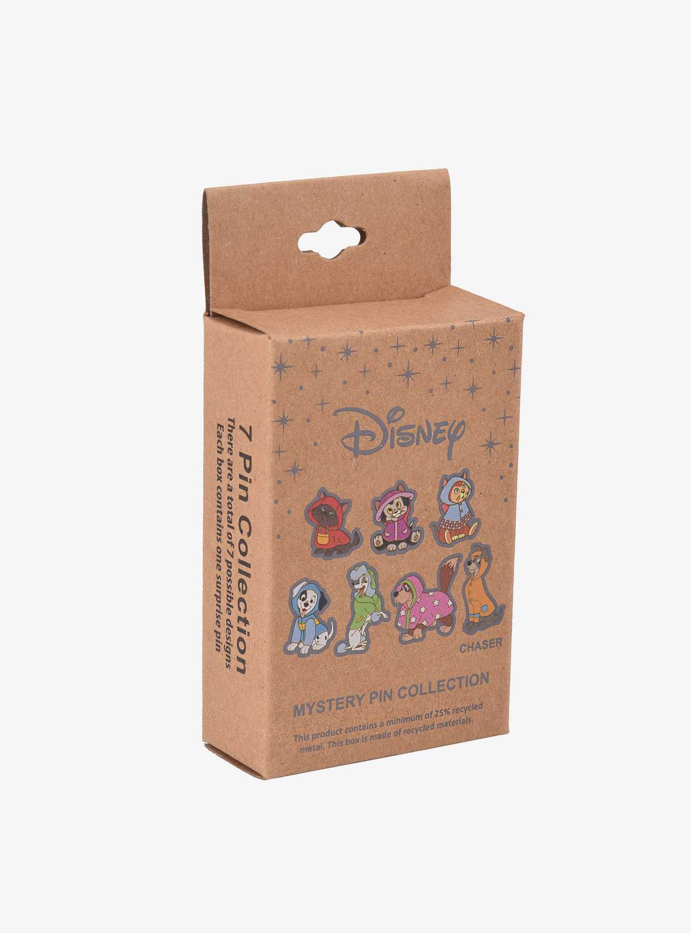 Disney Critter Raincoats Blind Box Enamel Pin - BoxLunch Exclusive, , hi-res