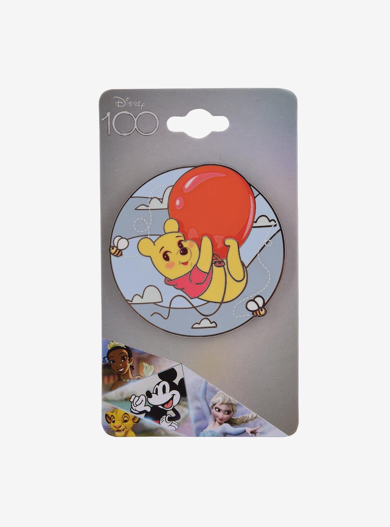 Disney 100 Winnie the Pooh Balloon Enamel Pin - BoxLunch Exclusive, , alternate