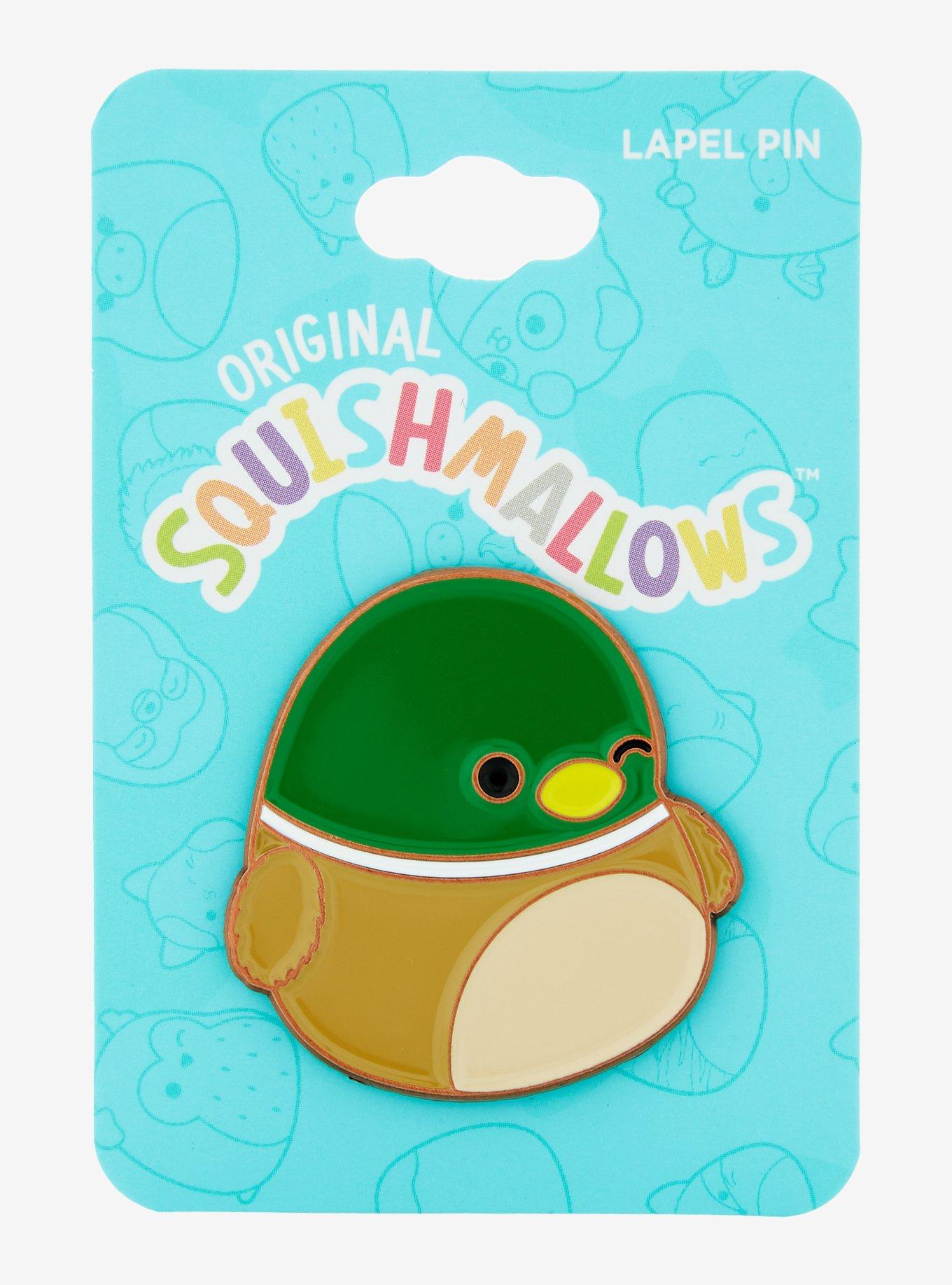 Squishmallows Avery the Duck Enamel Pin - BoxLunch Exclusive, , alternate