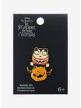 Loungefly Disney The Nightmare Before Christmas Scary Teddy Portrait Enamel Pin - BoxLunch Exclusive, , alternate