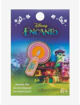 Loungefly Disney Encanto Candle Enamel Pin - BoxLunch Exclusive, , hi-res