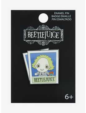 Loungefly Beetlejuice Polaroid Portrait Enamel Pin - BoxLunch Exclusive, , hi-res