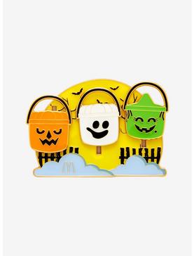 Loungefly McDonald's Halloween Happy Meal Buckets Sliding Limited Edition Enamel Pin - BoxLunch Exclusive, , hi-res