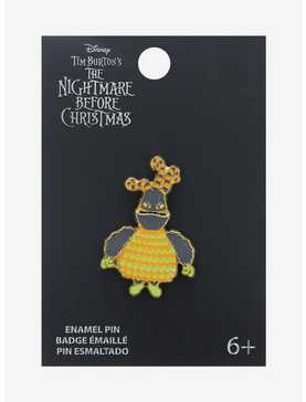 Loungefly Disney The Nightmare Before Christmas Harlequin Demon Enamel Pin - BoxLunch Exclusive, , hi-res