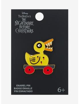 Loungefly Disney The Nightmare Before Christmas Scary Duck Enamel Pin - BoxLunch Exclusive, , hi-res