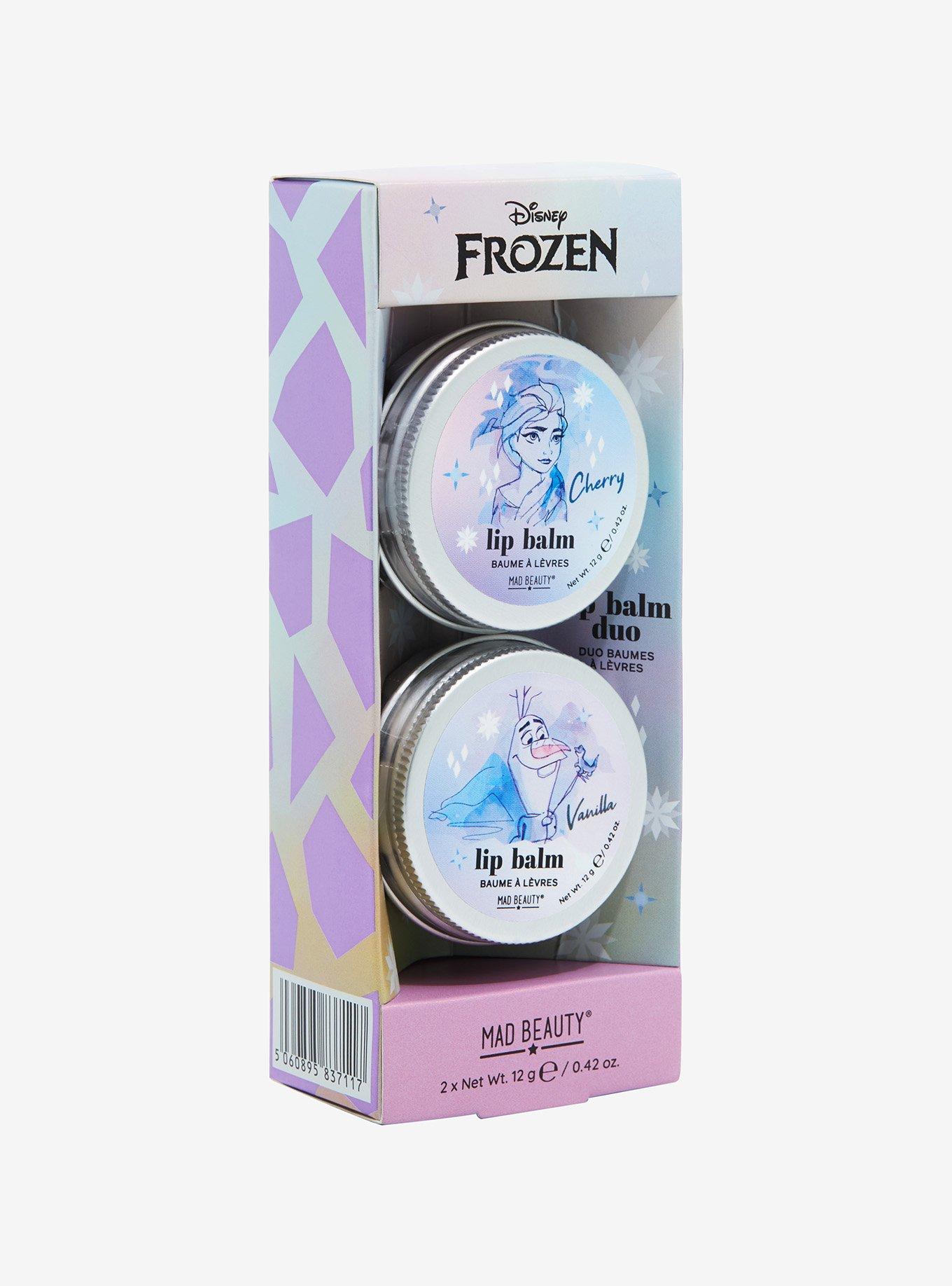 Mad Beauty Disney Frozen Lip Balm Set, , alternate