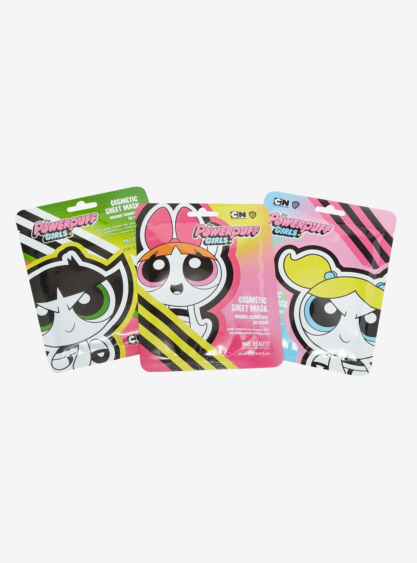 The Powerpuff Girls Face Mask Set, , alternate
