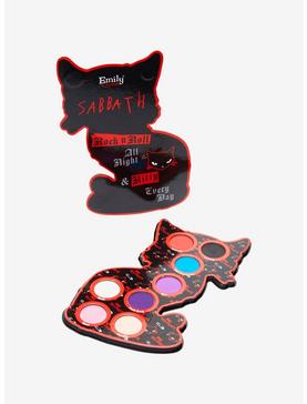 Vampyre Cosmetics Emily The Strange Sabbath Cat Eyeshadow Palette, , hi-res