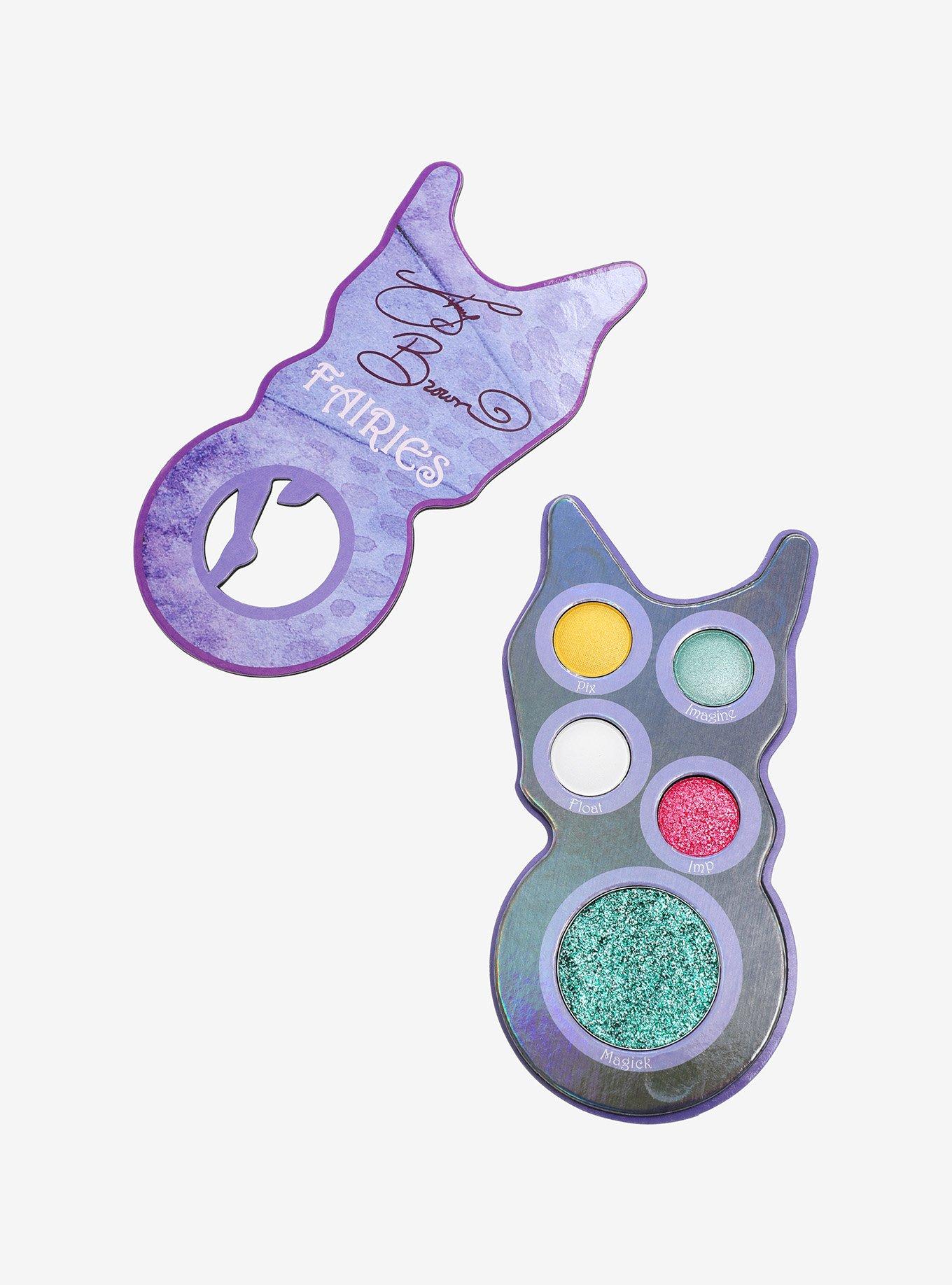 Vampyre Cosmetics Amy Brown Fairies Bubble Rider Eyeshadow Palette, , hi-res