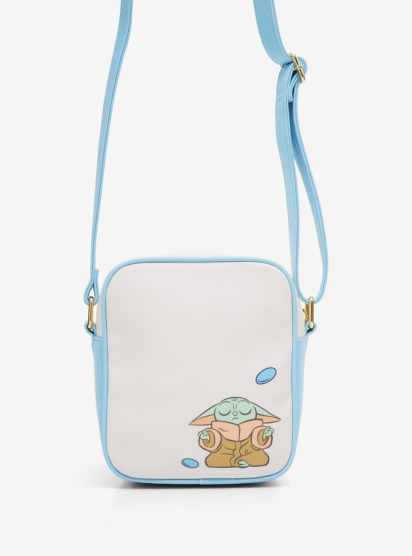 Loungefly Star Wars The Mandalorian Grogu with Macarons Crossbody Bag - BoxLunch Exclusive, , alternate