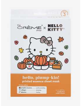 The Creme Shop Hello Kitty Pumpkin Facial Sheet Mask Set, , hi-res