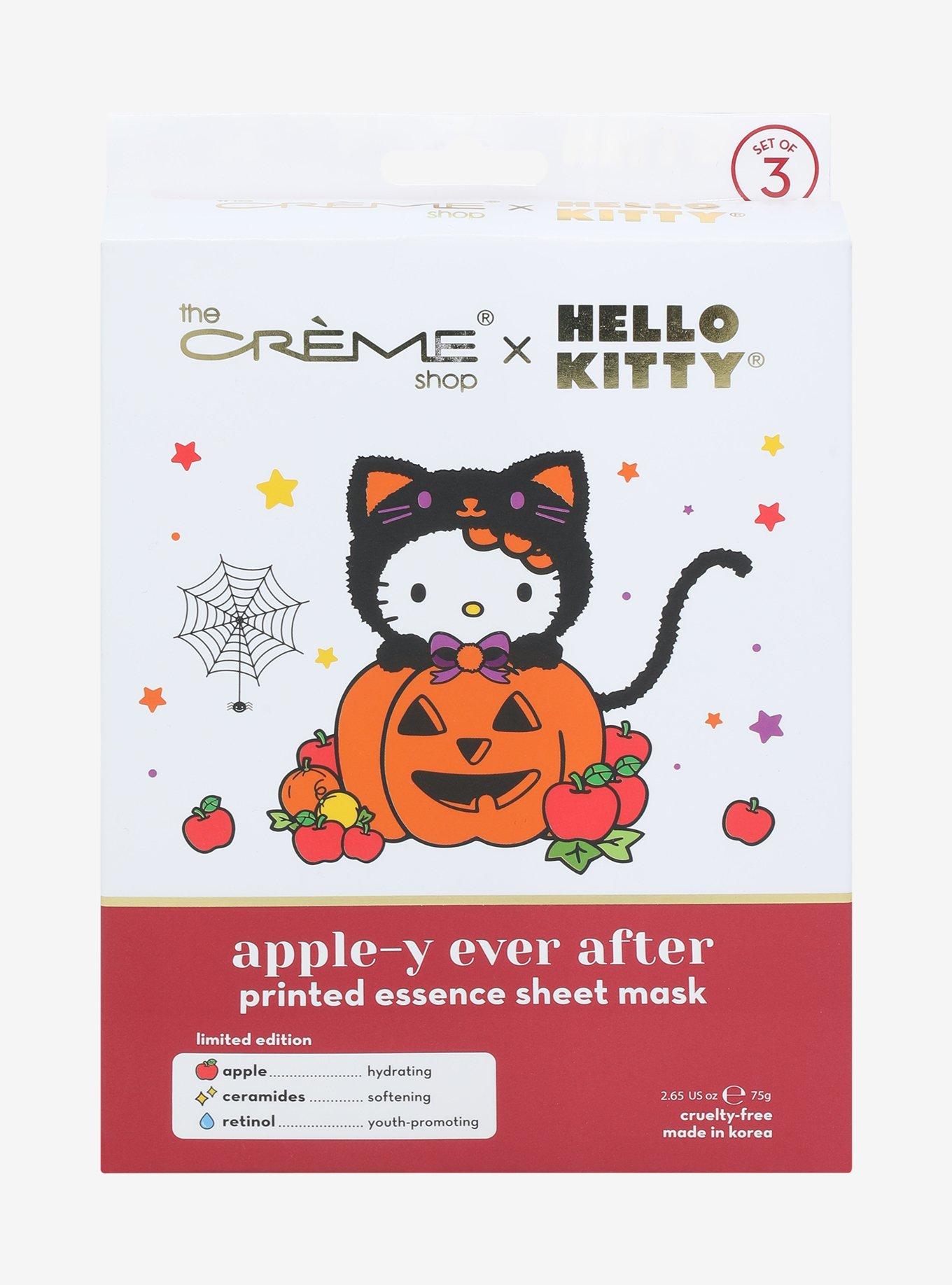 The Creme Shop Hello Kitty Apple Facial Sheet Mask Set, , alternate
