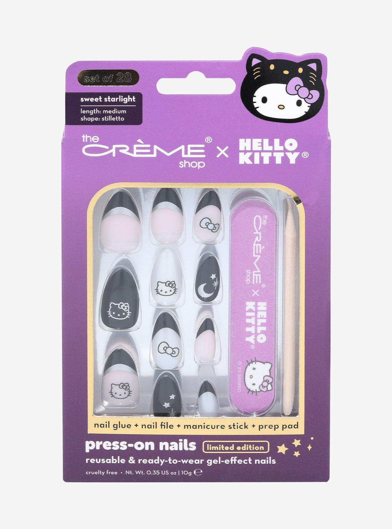 The Creme Shop Hello Kitty Halloween Faux Nail Set, , alternate