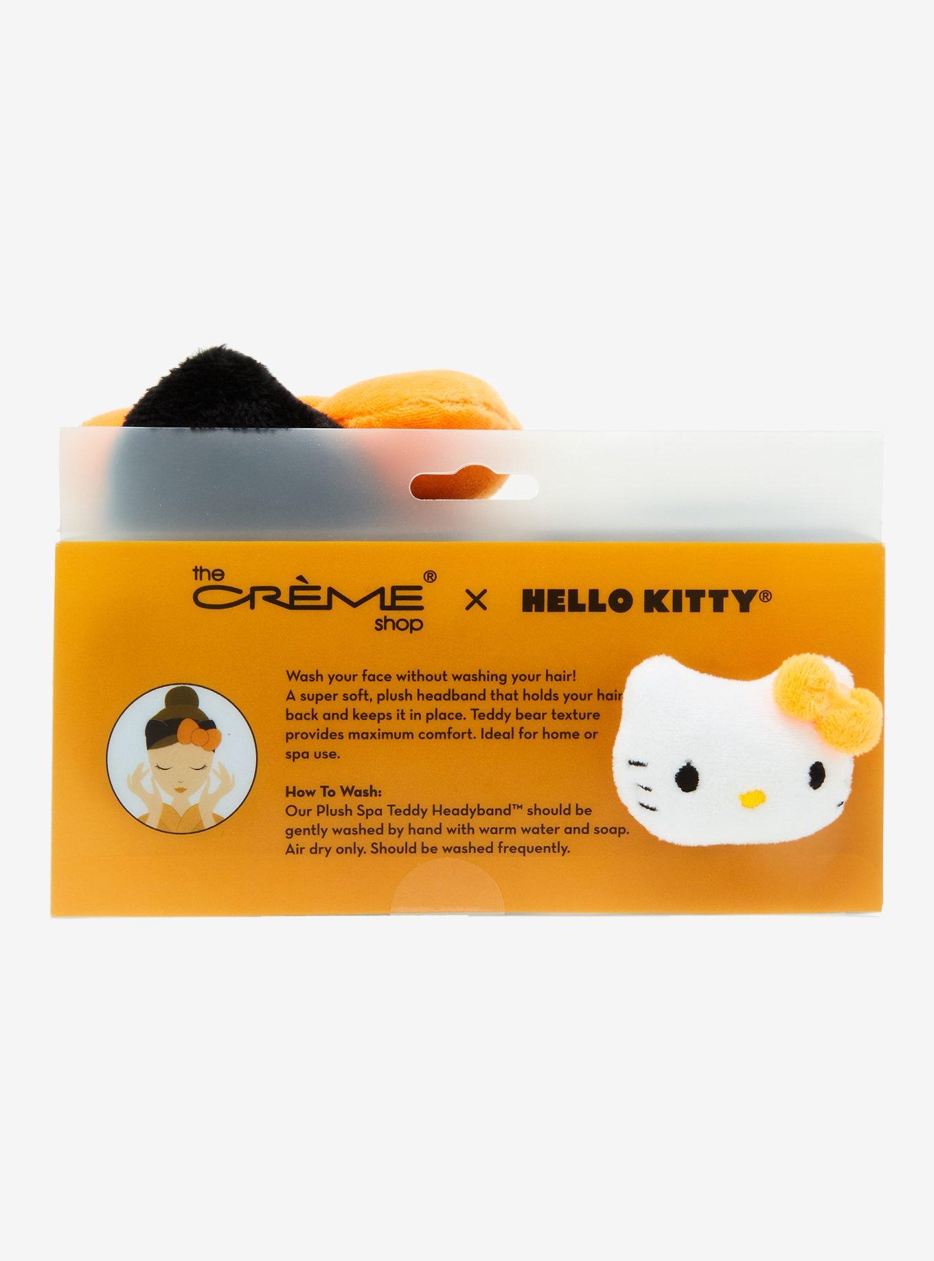 The Creme Shop Hello Kitty Halloween Spa Headband, , alternate