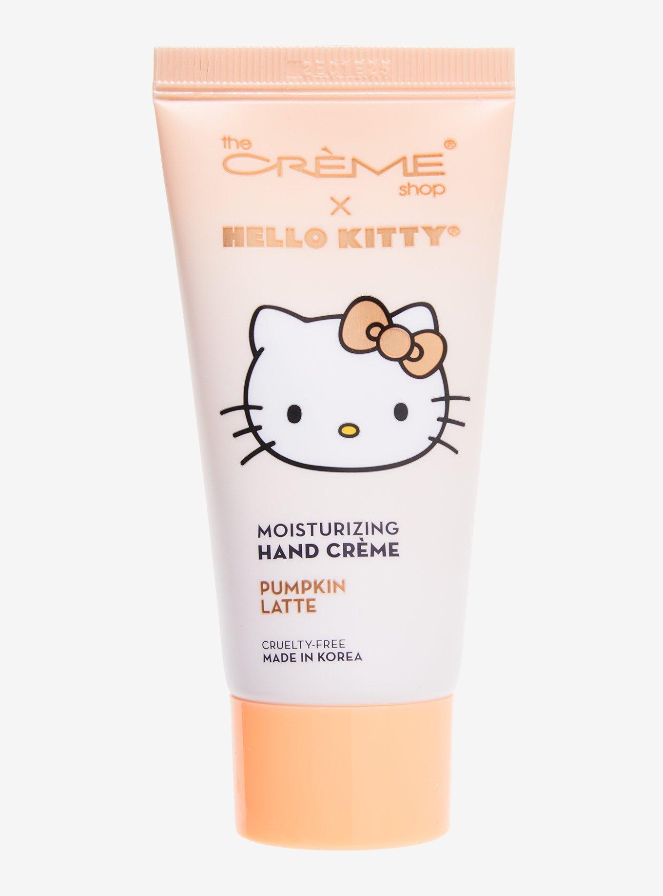 The Creme Shop Hello Kitty Pumpkin Latte Mini Hand Cream, , alternate
