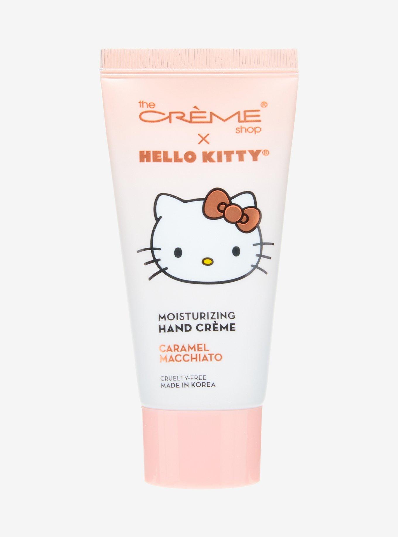 The Creme Shop Hello Kitty Caramel Macchiato Mini Hand Cream, , alternate