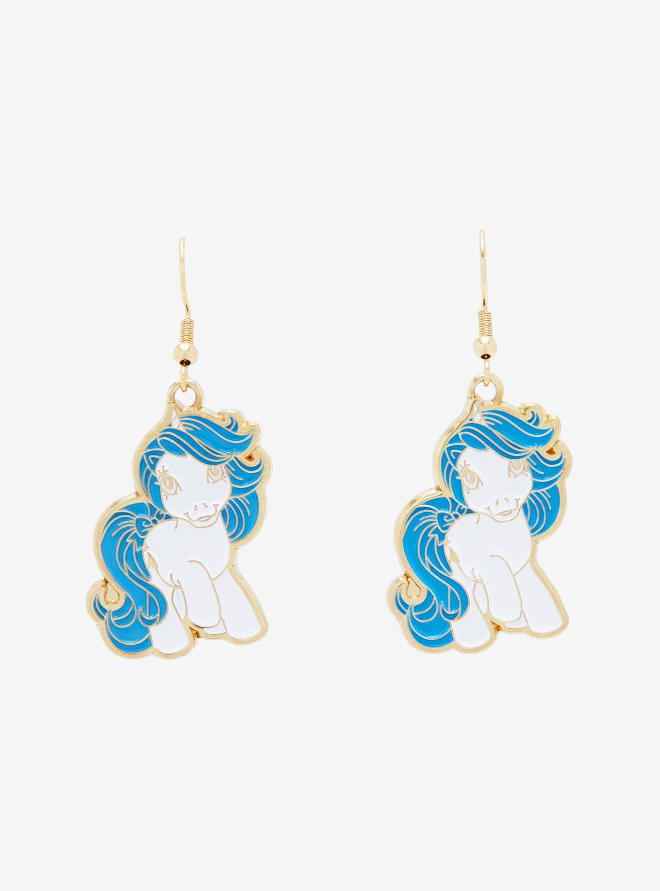 My Little Pony Glory Portrait Earrings - BoxLunch Exclusive, , alternate