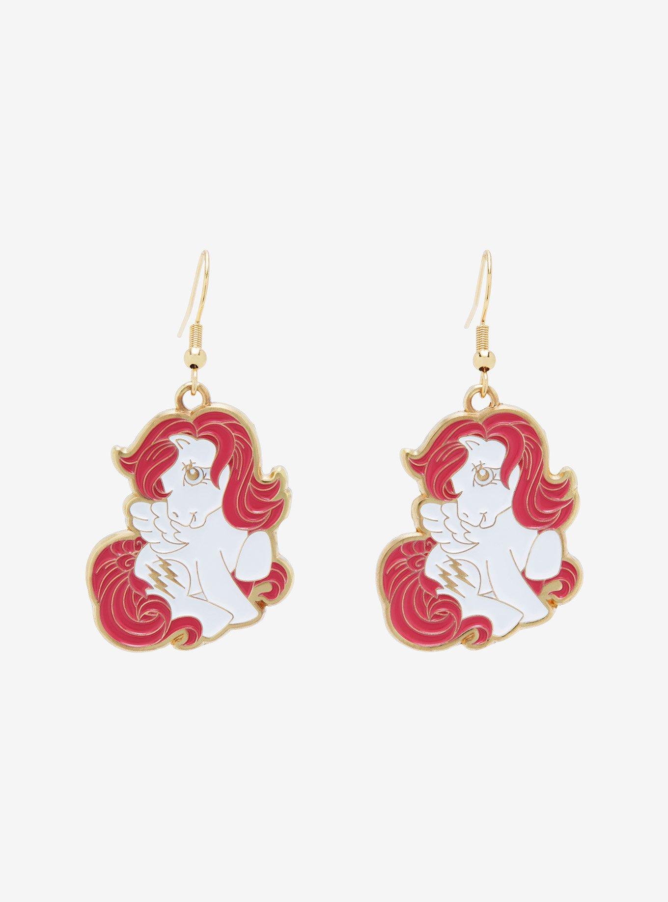 My Little Pony Firefly Portrait Earrings - BoxLunch Exclusive, , alternate